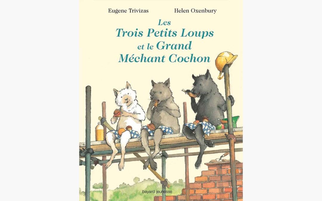 Les trois visages des trois petits cochons